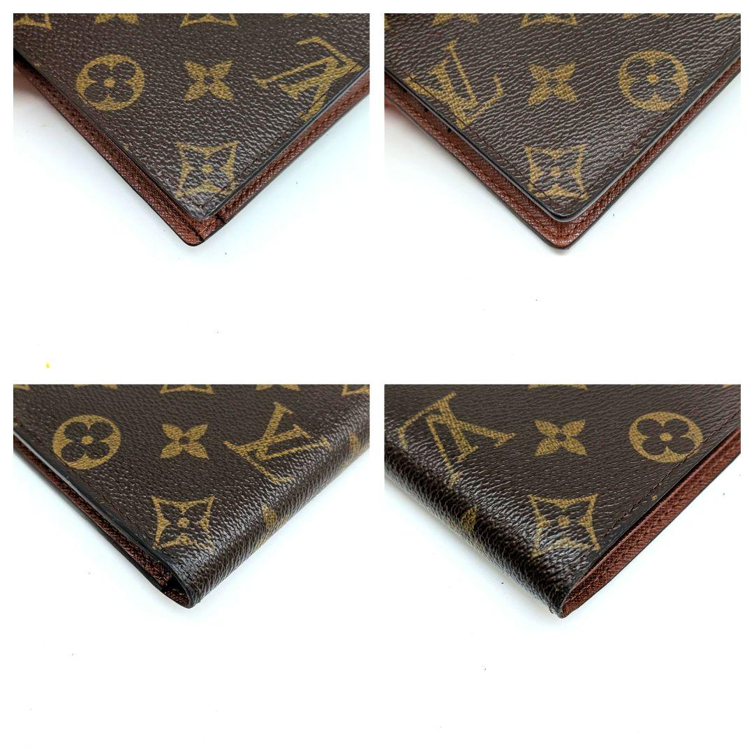 カードポケット4つ 箱・保存袋 ルイヴィトン マルコ 二つ折り財布 D30