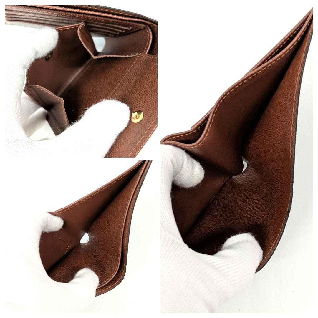 カードポケット4つ 箱・保存袋 ルイヴィトン マルコ 二つ折り財布 D30