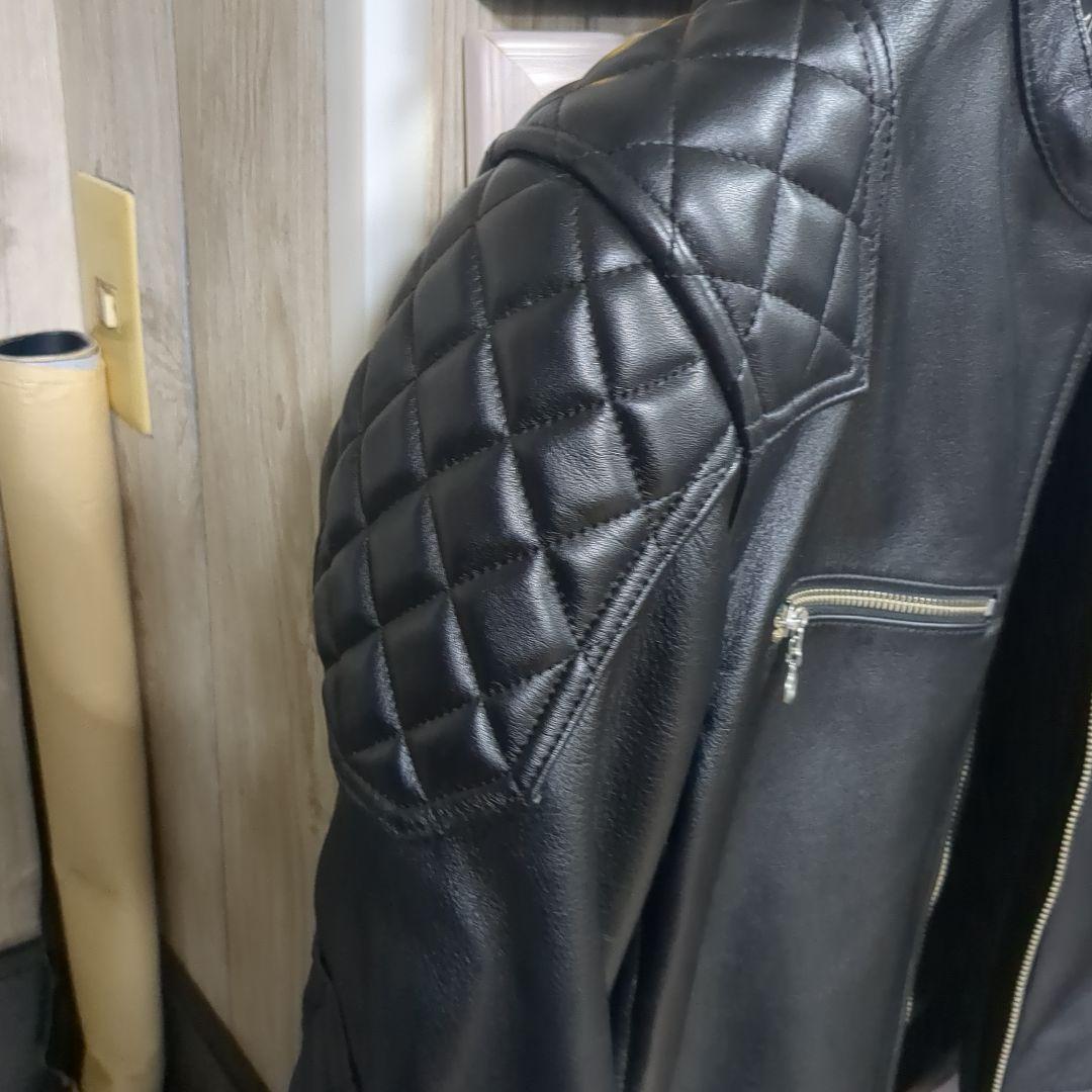 KADOYA シングルライダース VALENZ-NEO / ブラック サイズL