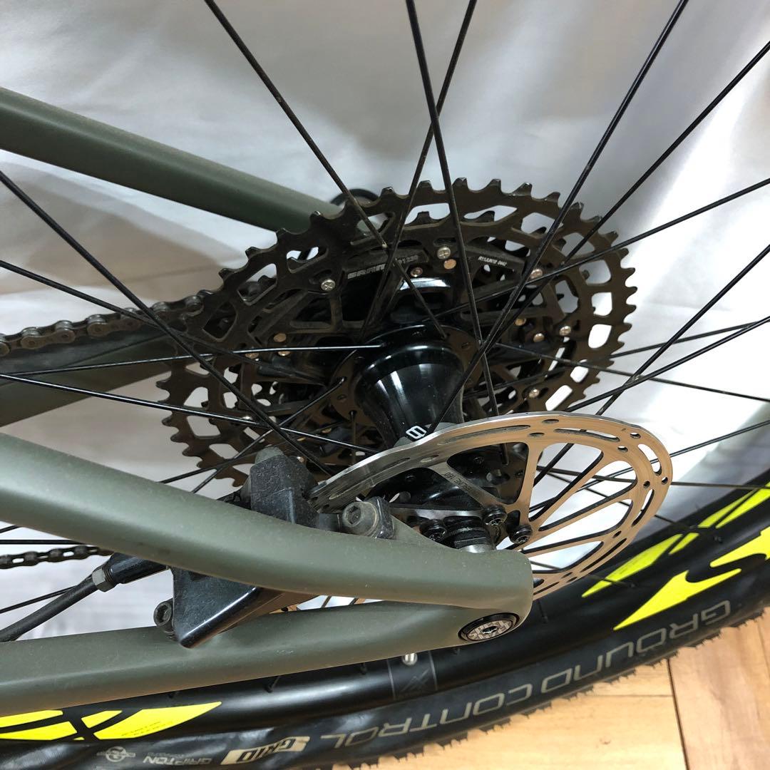 Specialized Fuse6Fattie2019モデルカーボンフレーム　H