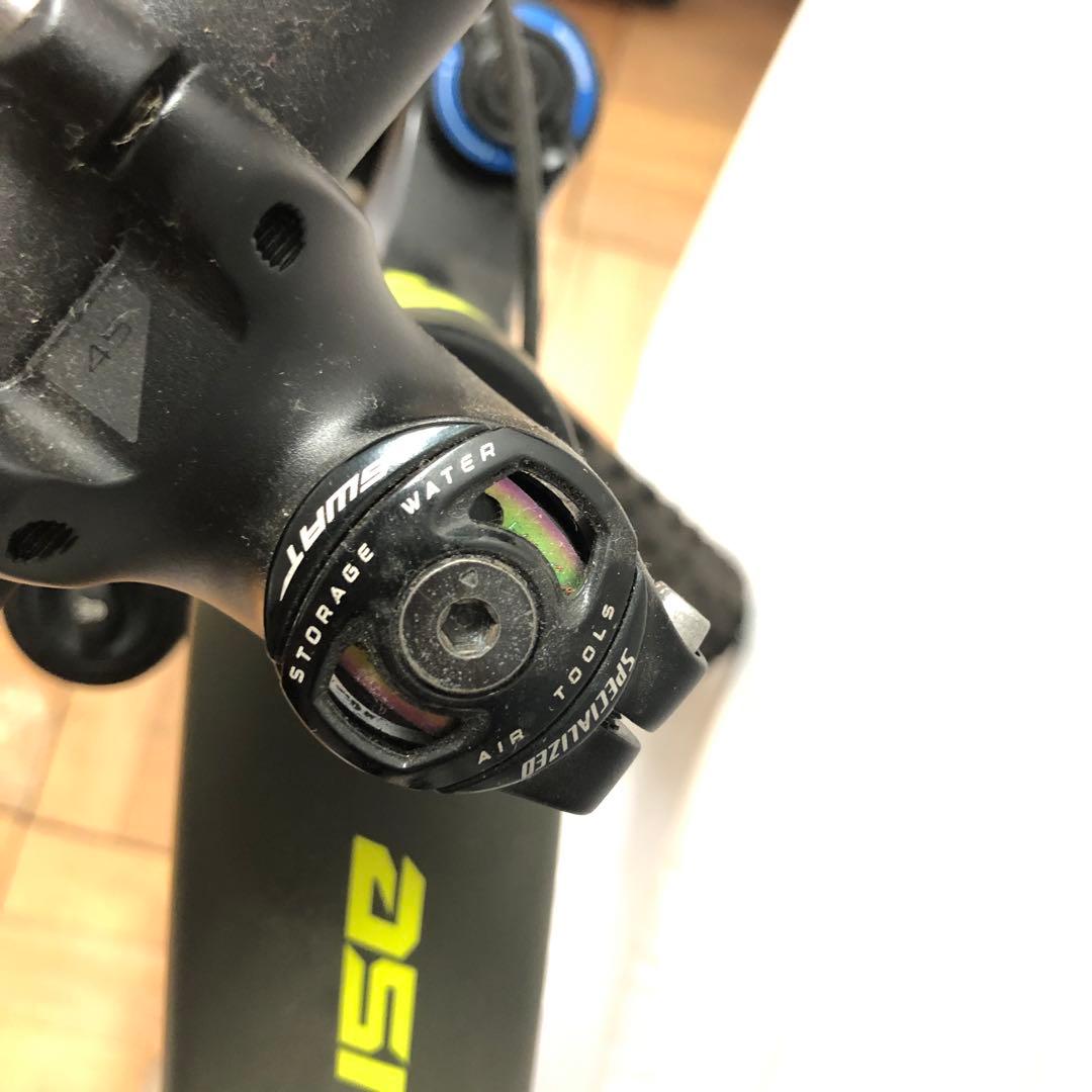 Specialized Fuse6Fattie2019モデルカーボンフレーム　H