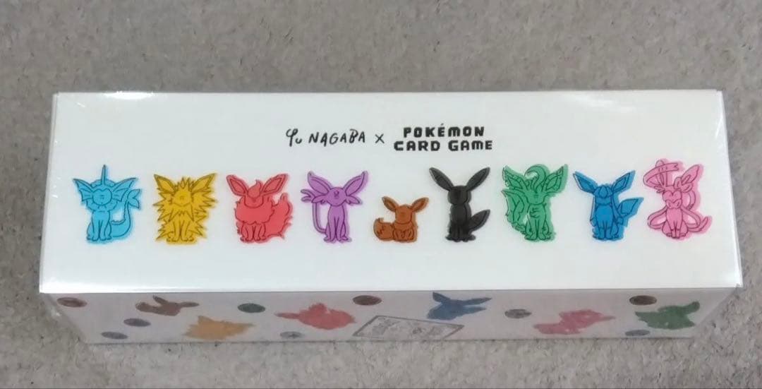 イーブイズスペシャルBOX ポケモンカードゲーム Yu NAGABA 長場雄