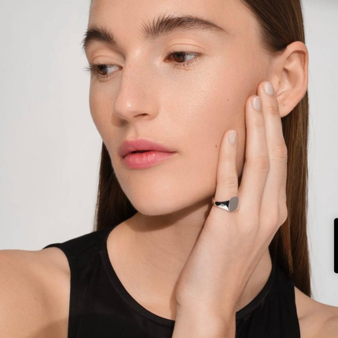 TOMWOOD Mini Signet Cushion 44 指輪　リング