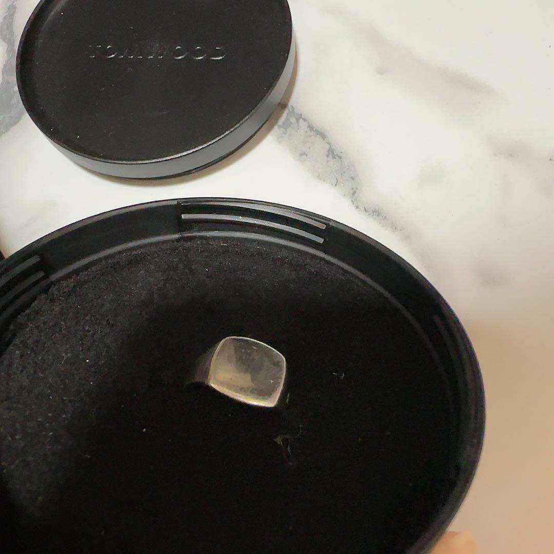 TOMWOOD Mini Signet Cushion 44 指輪　リング