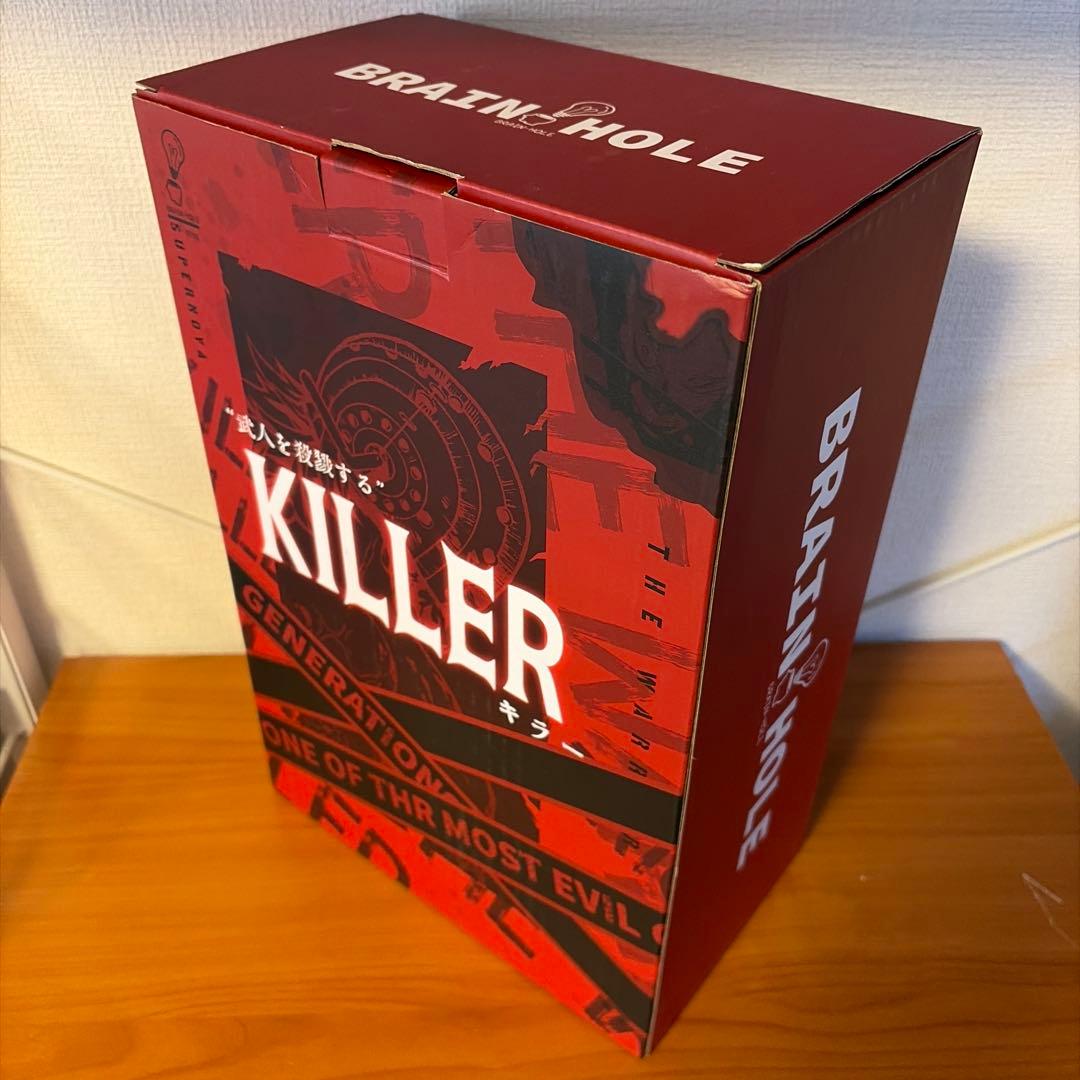 ワンピース　キラー　ガレージキット　フィギュア