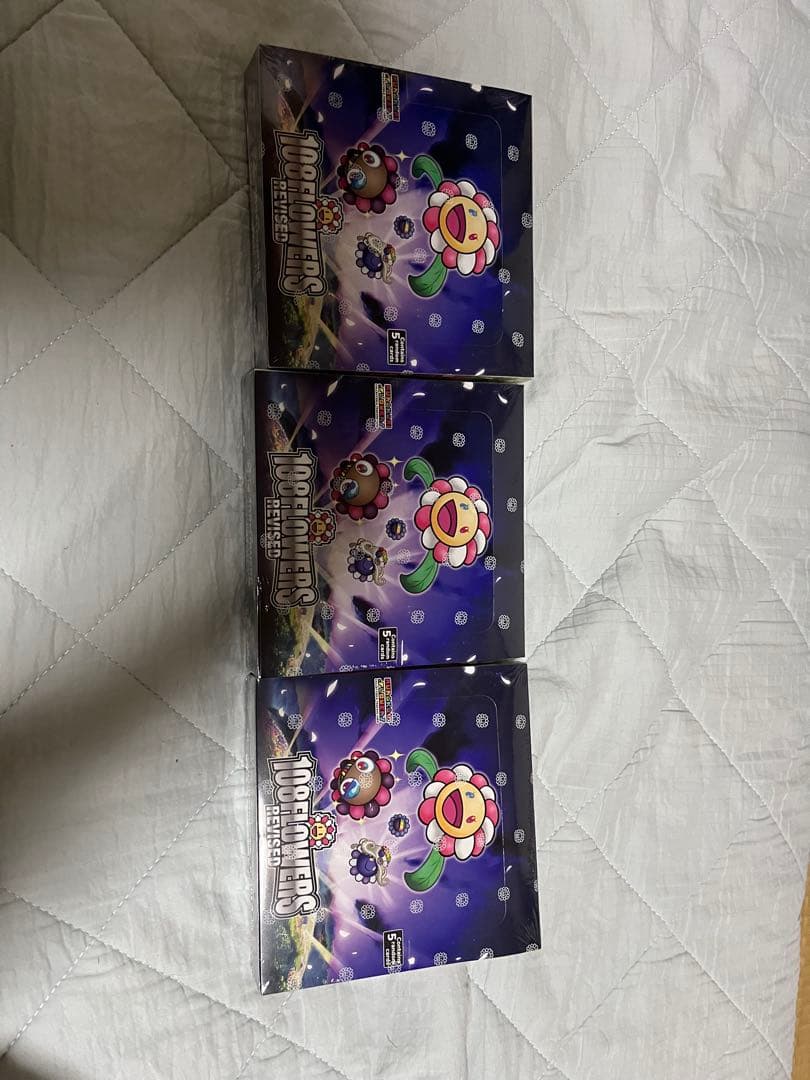 108フラワーズrevised 英語版　シュリンク付き