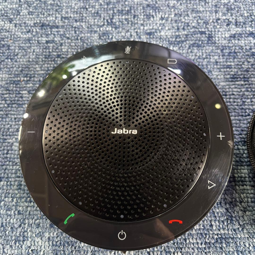 Jabra Speak PHS002W スピーカーマイク 収納ケース付き