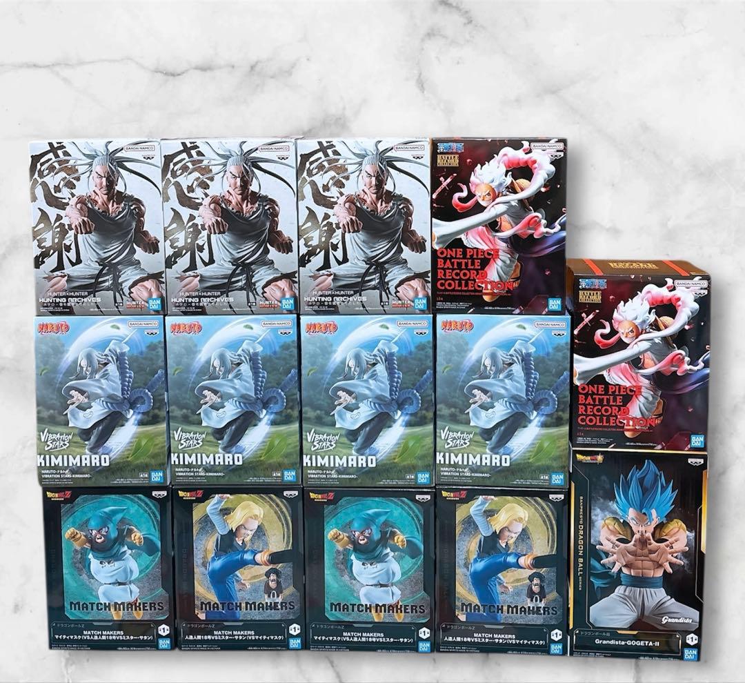 【14体】 フィギュア まとめ売り Grandista ネテロ NARUTO