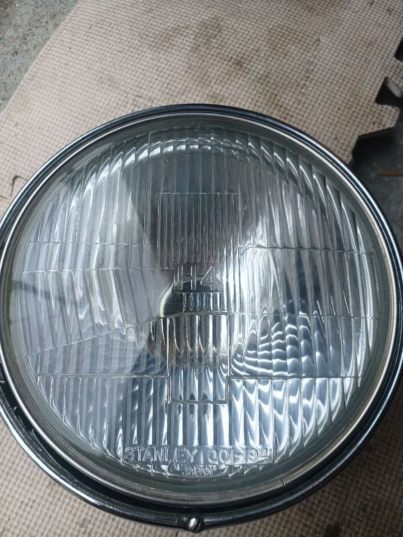 CBX CBX400F 国内純正ヘッドライト