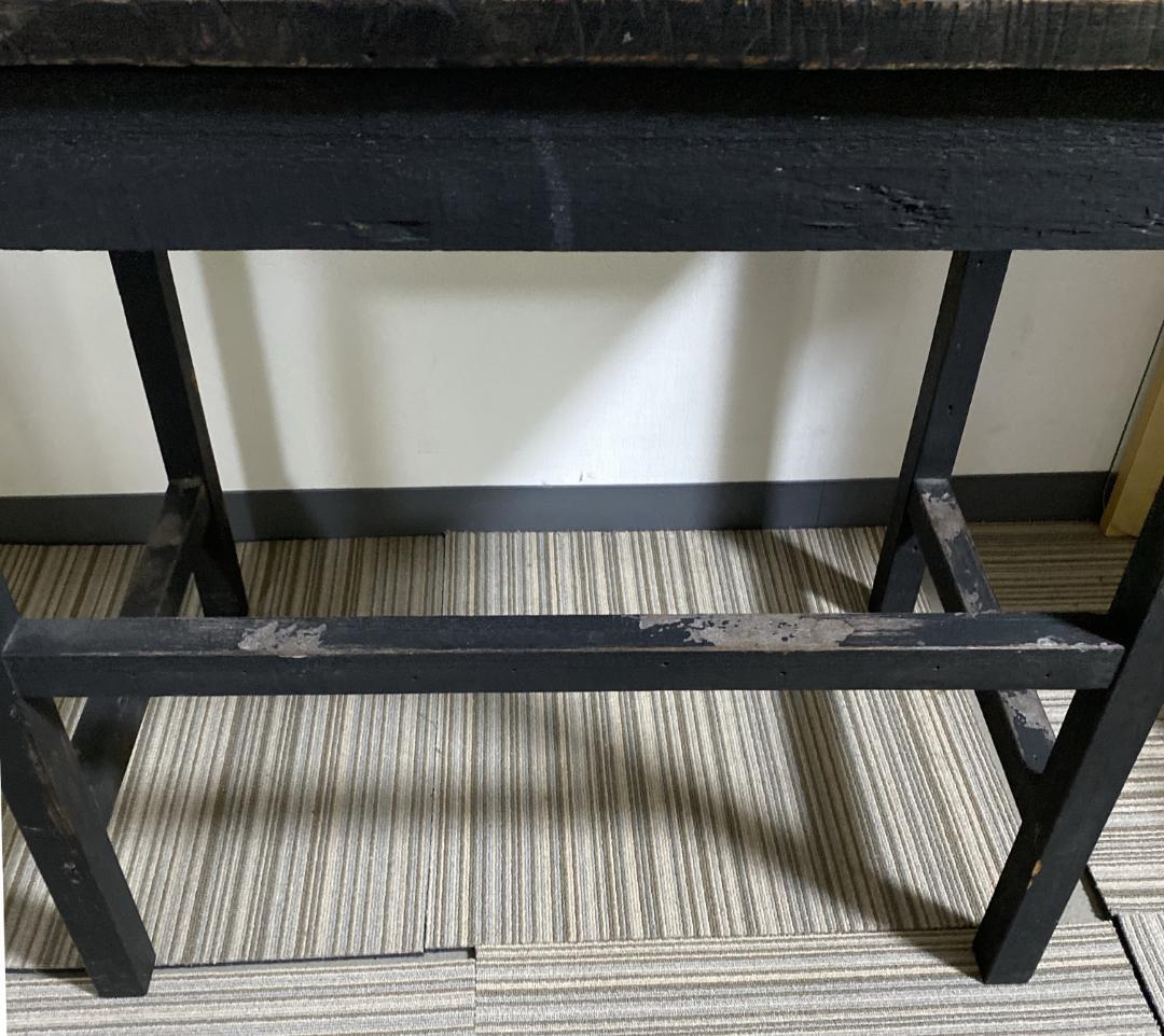 ヴィンテージデザイン 木製テーブル デザインテーブル オシャレ USEDデザイン