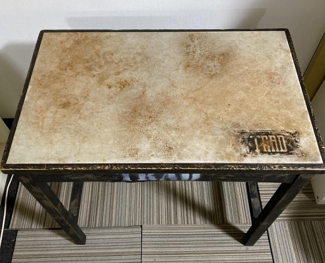 ヴィンテージデザイン 木製テーブル デザインテーブル オシャレ USEDデザイン