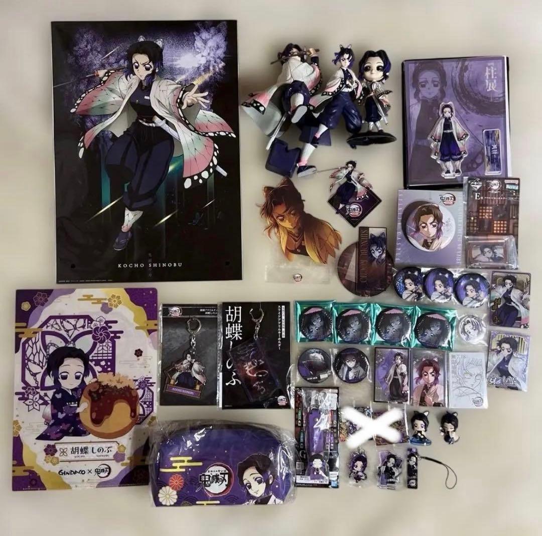 鬼滅の刃 無限城 胡蝶しのぶ グッズ まとめ売り