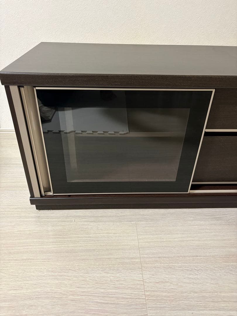 【送料込・処分】ニトリ テレビ台 ローボード150 ウォルナット 早い者勝ち