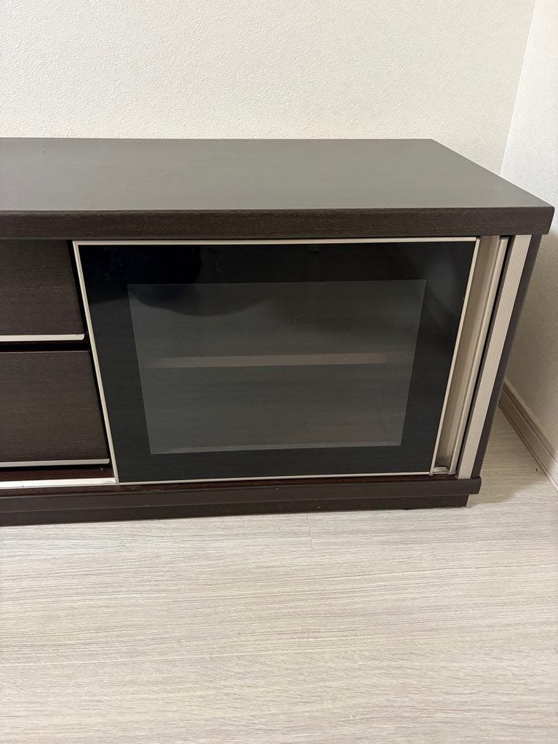 【送料込・処分】ニトリ テレビ台 ローボード150 ウォルナット 早い者勝ち