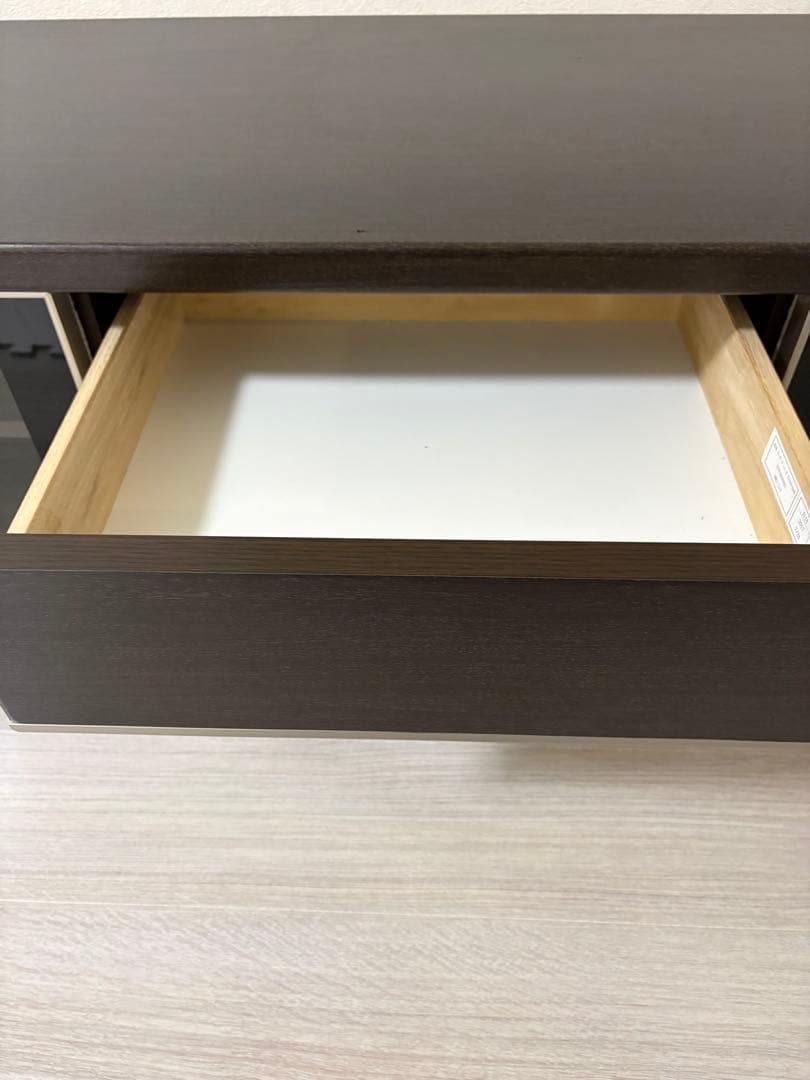 【送料込・処分】ニトリ テレビ台 ローボード150 ウォルナット 早い者勝ち