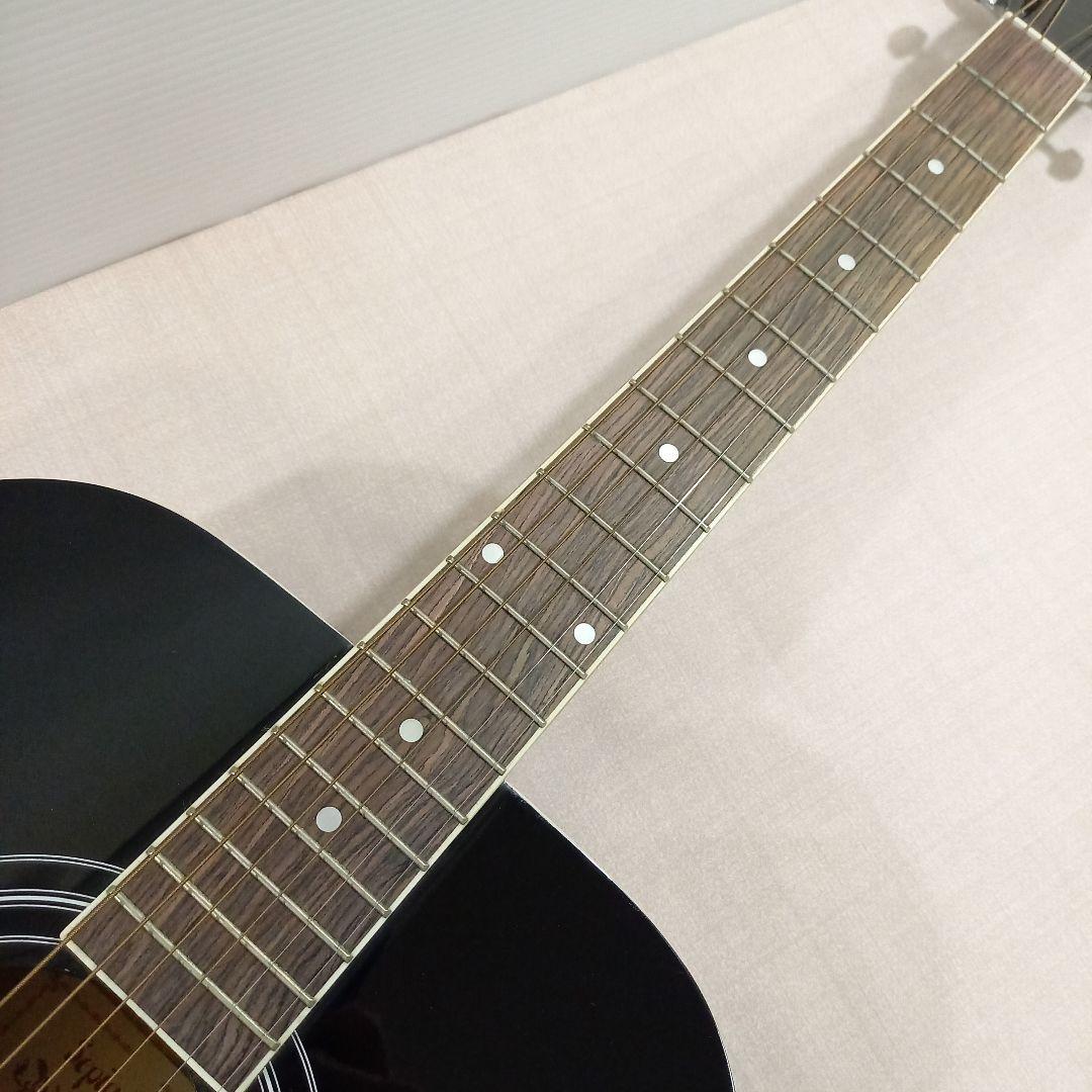 Sepia Crue アコースティックギター WG-10 BK ブラック 黒