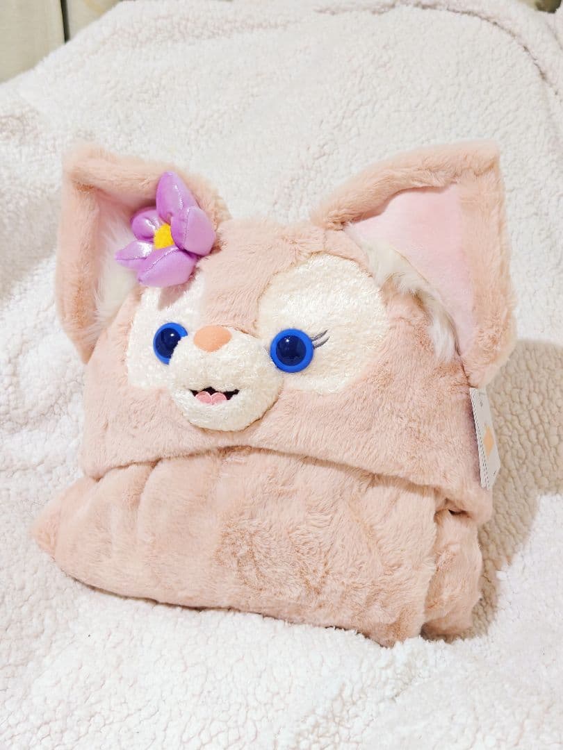 上海ディズニー限定　リーナベル　ブランケットミトン付きしっぽ付き