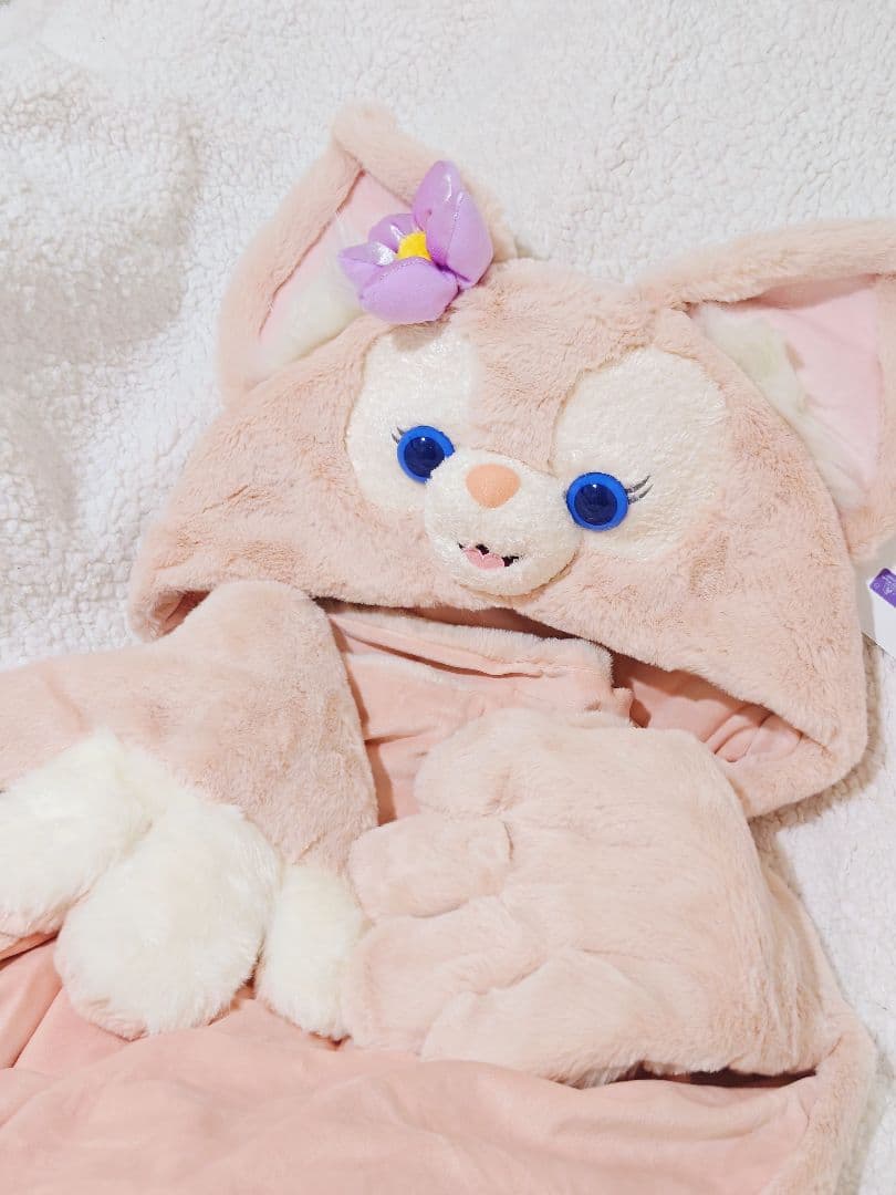 上海ディズニー限定　リーナベル　ブランケットミトン付きしっぽ付き