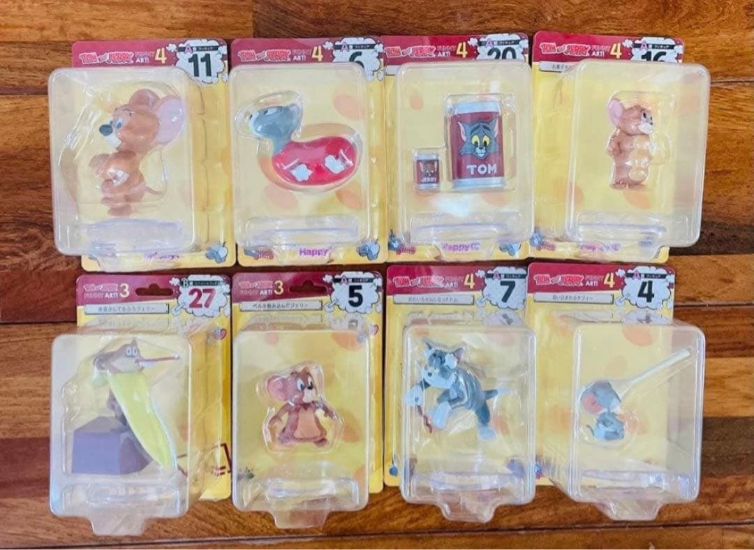 トムとジェリー　ハッピーくじ　一番くじ　11点セット