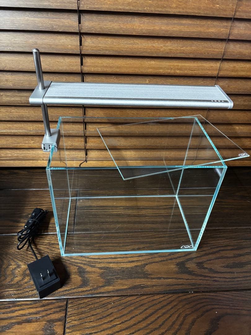 ADA ガラス水槽　ソルスタンドRGBライト　その他セット