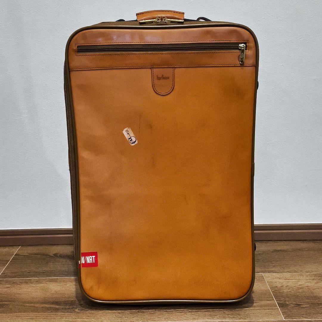 希少品❗️状態良し❗️　ハートマン　フルレザー　キャリーケース