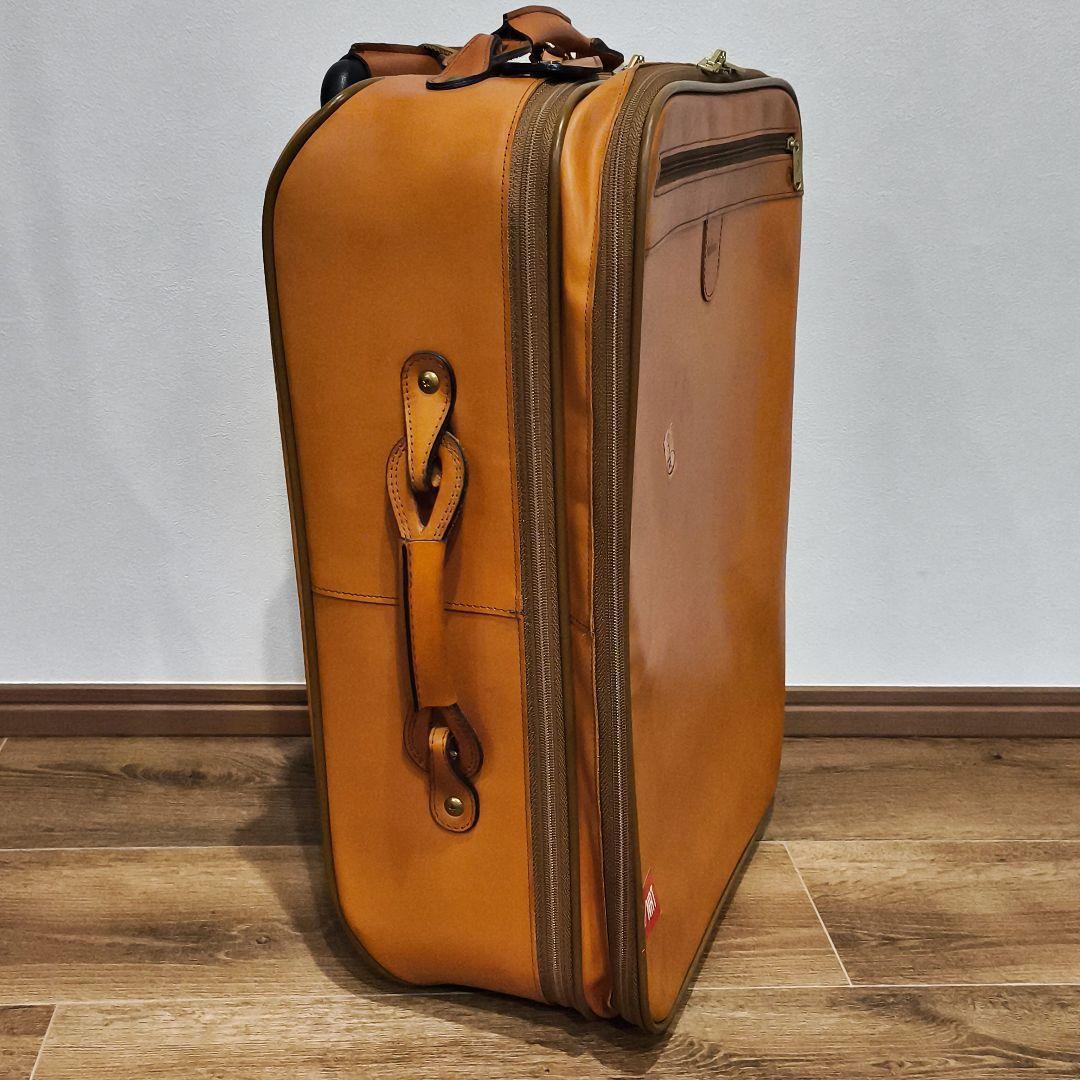 希少品❗️状態良し❗️　ハートマン　フルレザー　キャリーケース