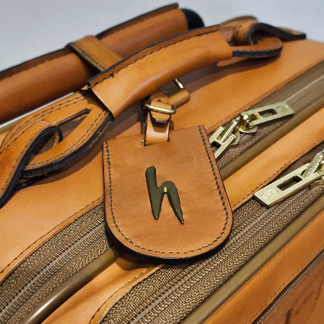 希少品❗️状態良し❗️　ハートマン　フルレザー　キャリーケース