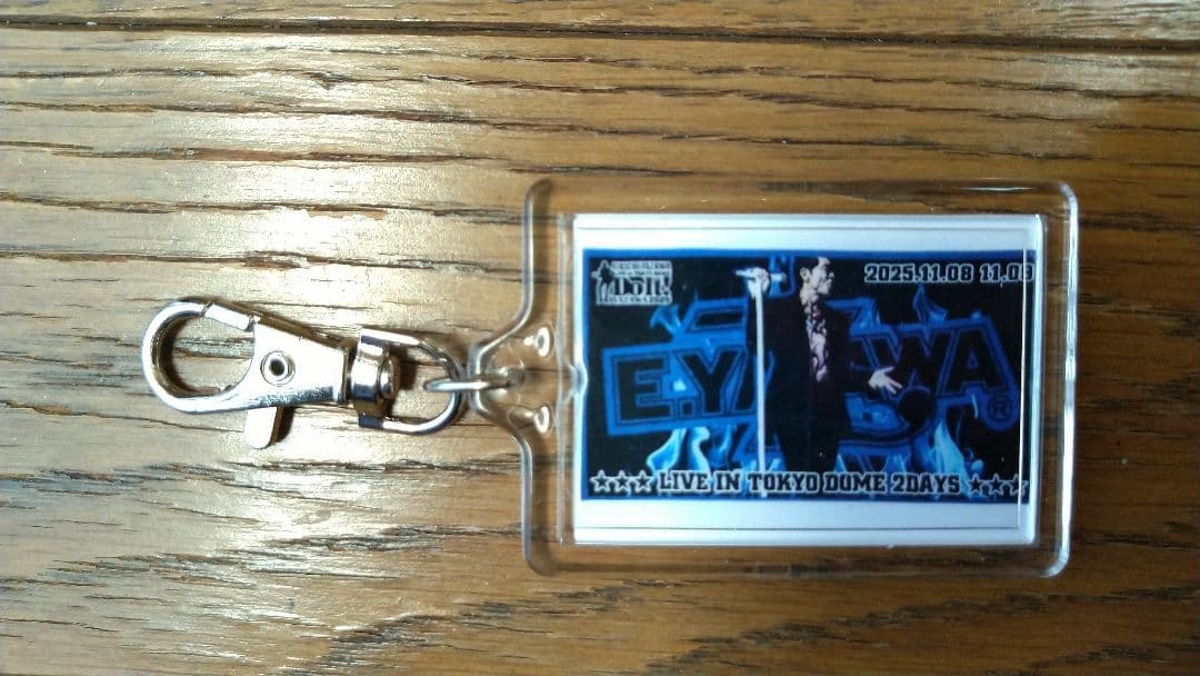 矢沢永吉コンサートグッズ トランポ型ミニカー&ステッカー&オマケ