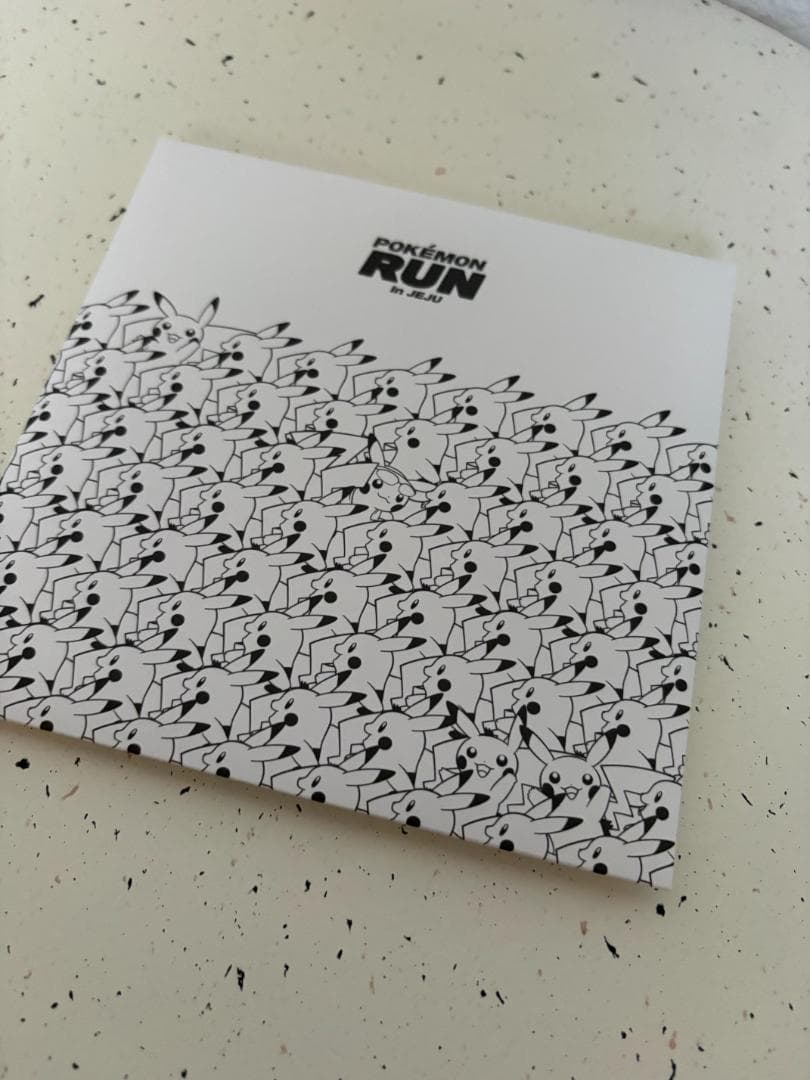 【ポケモンラン（Pokémon RUN）in 済州島2025 】参加者特典グッズ