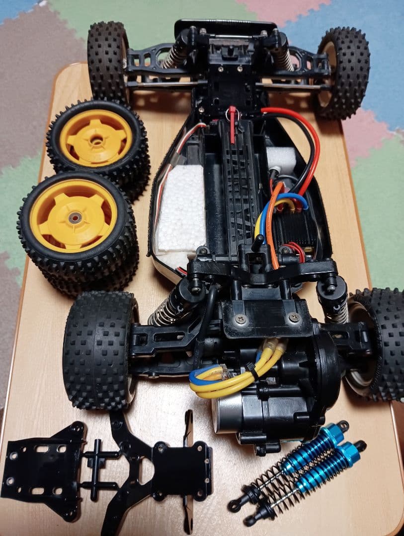 かわいさん専用 TAMIYA DT02バギー JR受信機無し