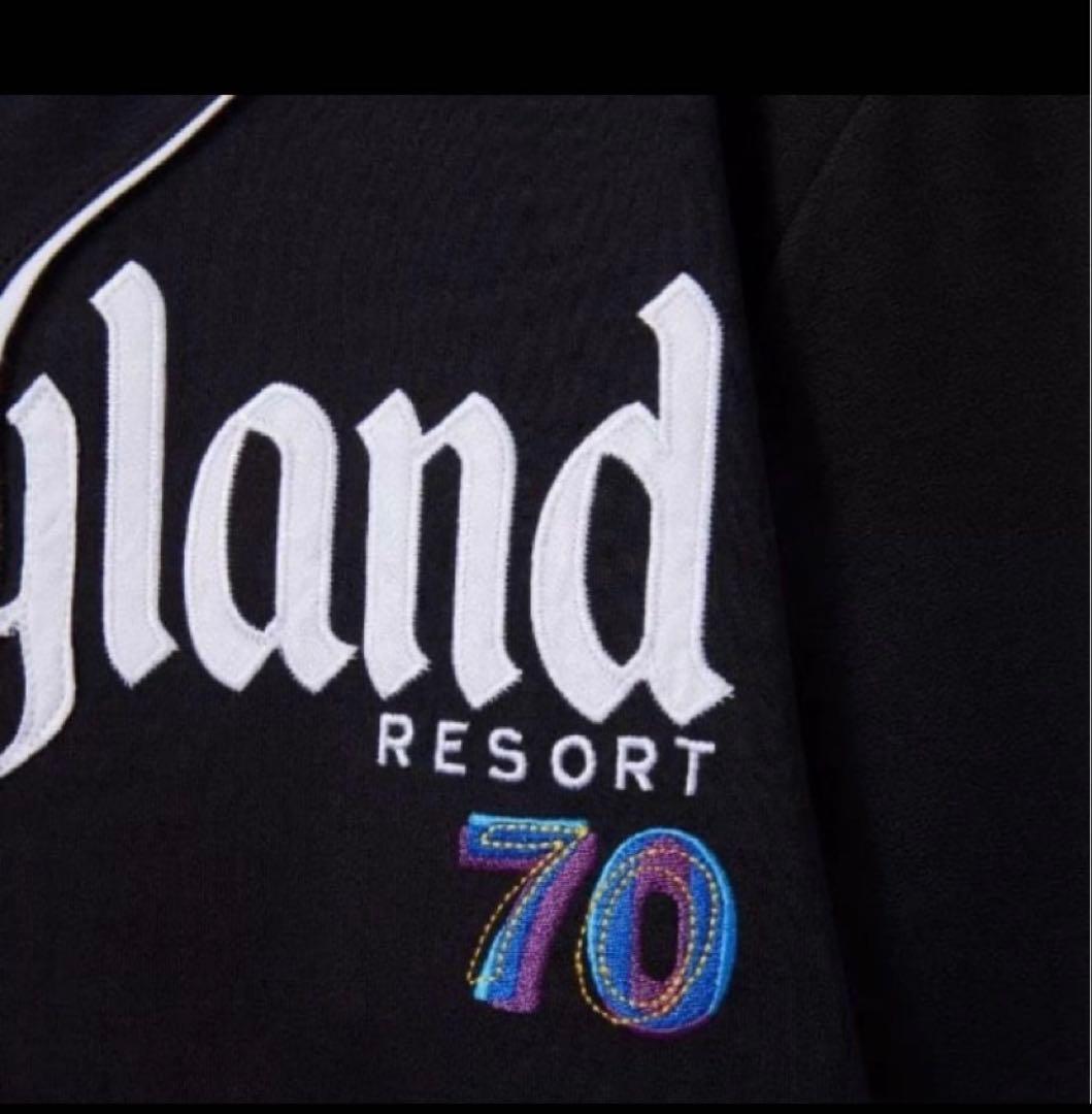 ・カリフォルニアディズニー 70周年記念 ベースボールユニフォーム L