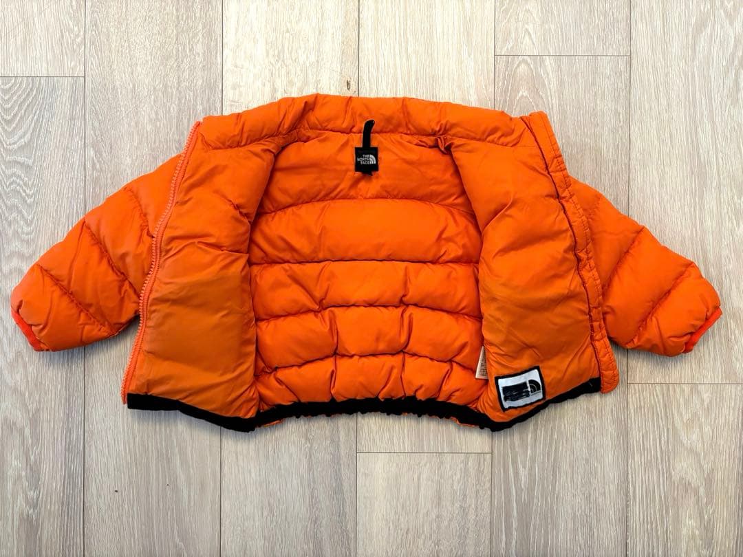 ザノースフェイス　ダウン　80センチ