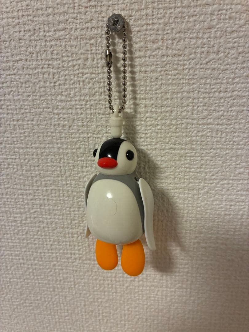 レトロ　ピングー　動くキーホルダー　レア物