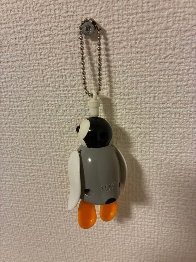 レトロ　ピングー　動くキーホルダー　レア物