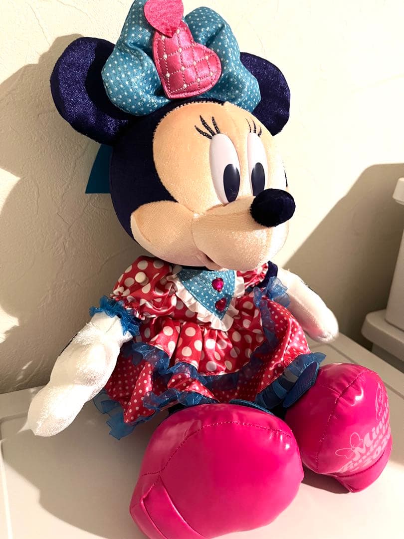 ミニー　パルパルーザ　ファンダーランド　ぬいぐるみ