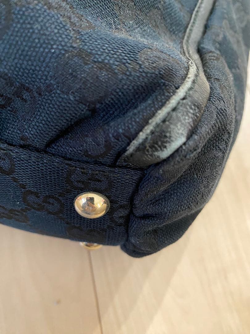 GUCCI グッチ　トートバック　黒