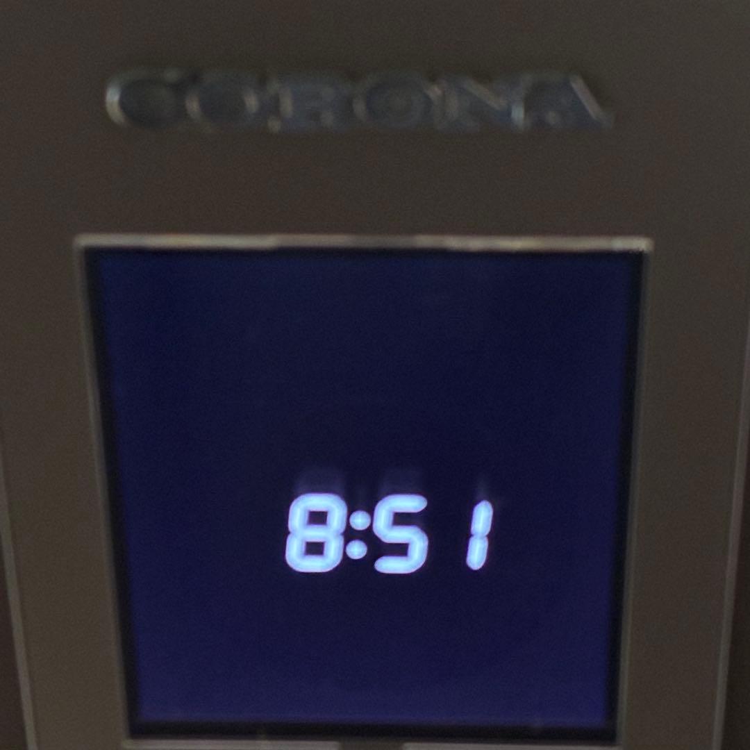 美品 コロナ ノイルヒート DHS-1523 オイルレスヒーター