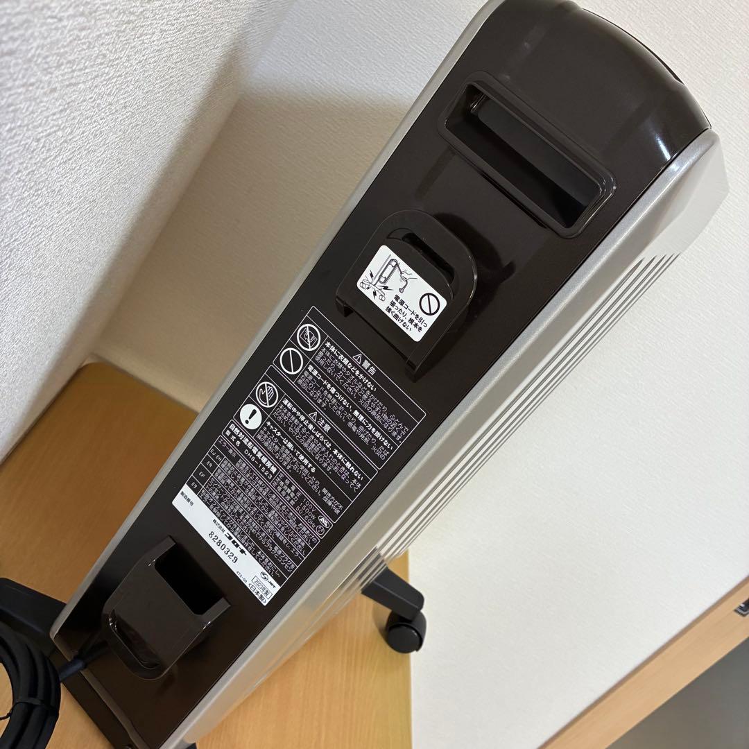 美品 コロナ ノイルヒート DHS-1523 オイルレスヒーター