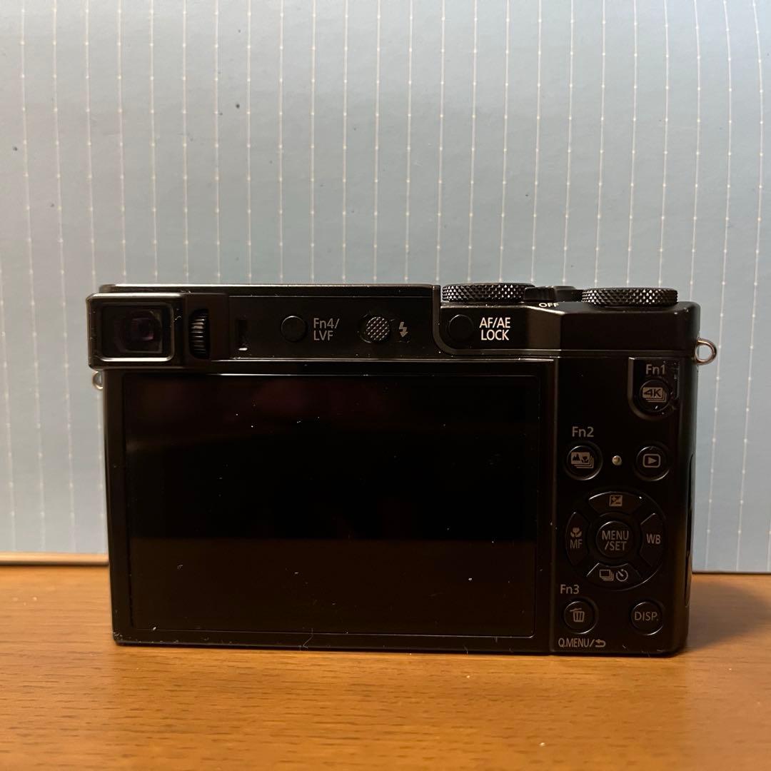 Panasonic lumix DMC-TX1 4K コンデジ