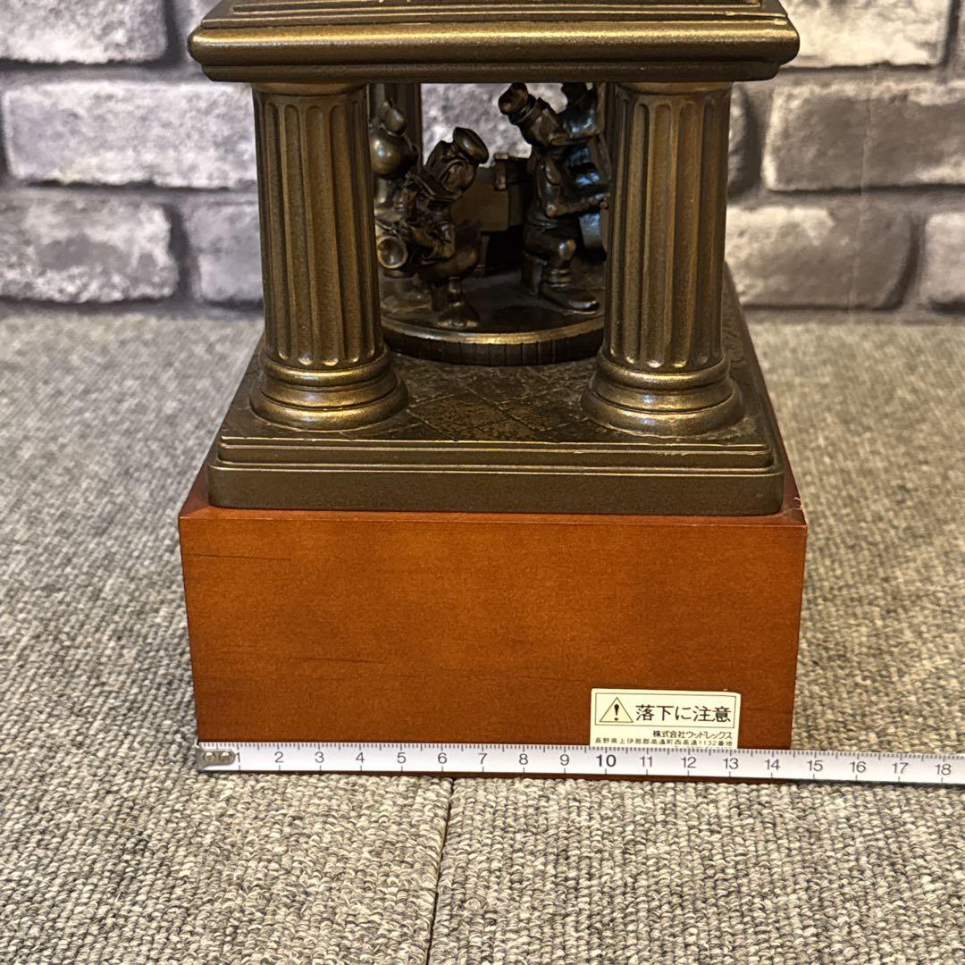 ミッキーマウス オルゴール 置物 非売品