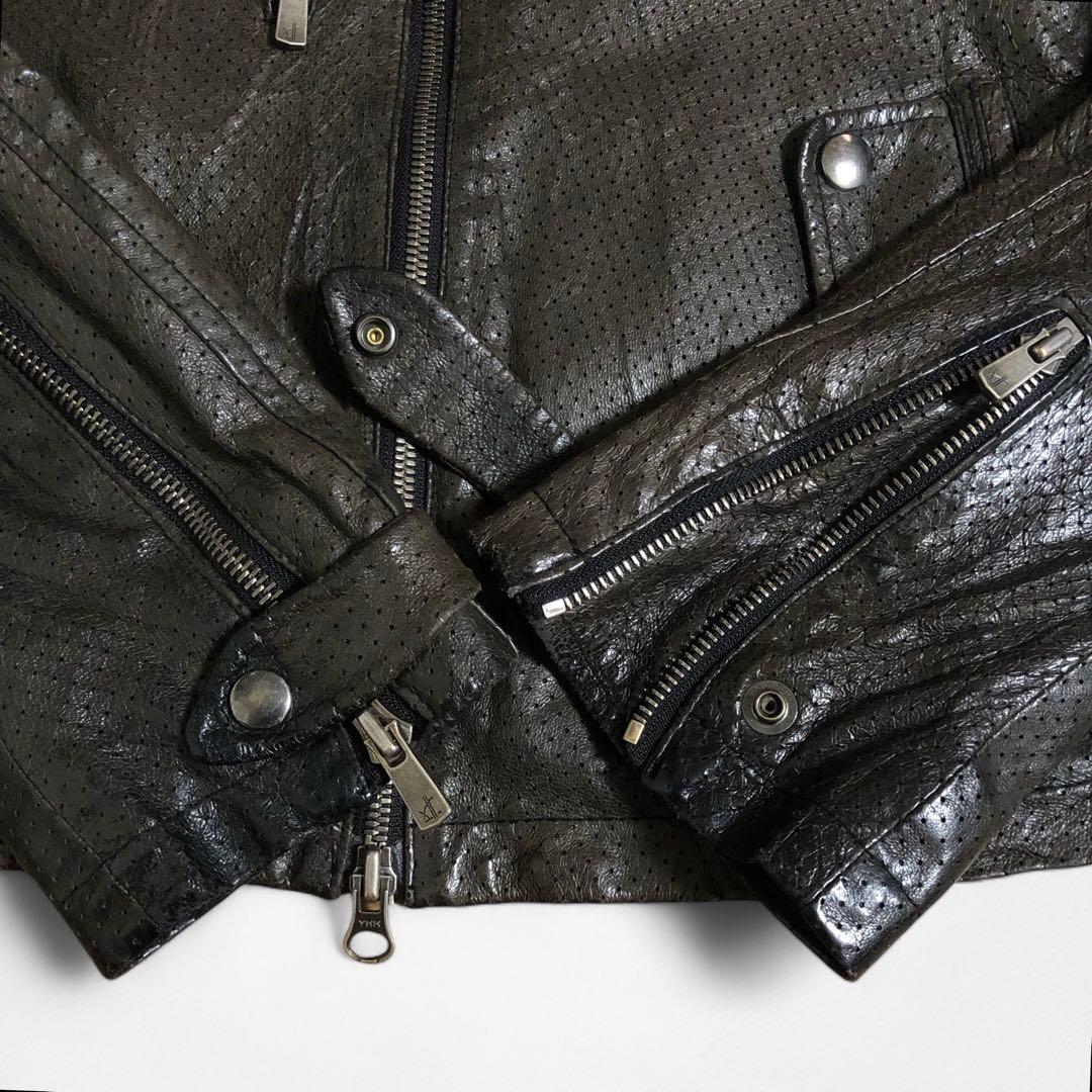 00s Yasuyuki Ishii Archive Y2K レザージャケット