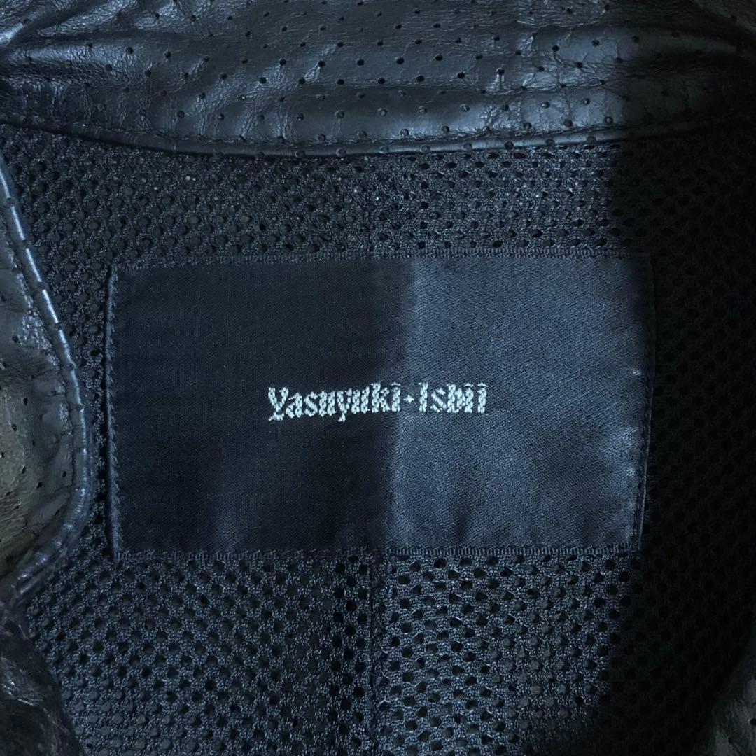 00s Yasuyuki Ishii Archive Y2K レザージャケット