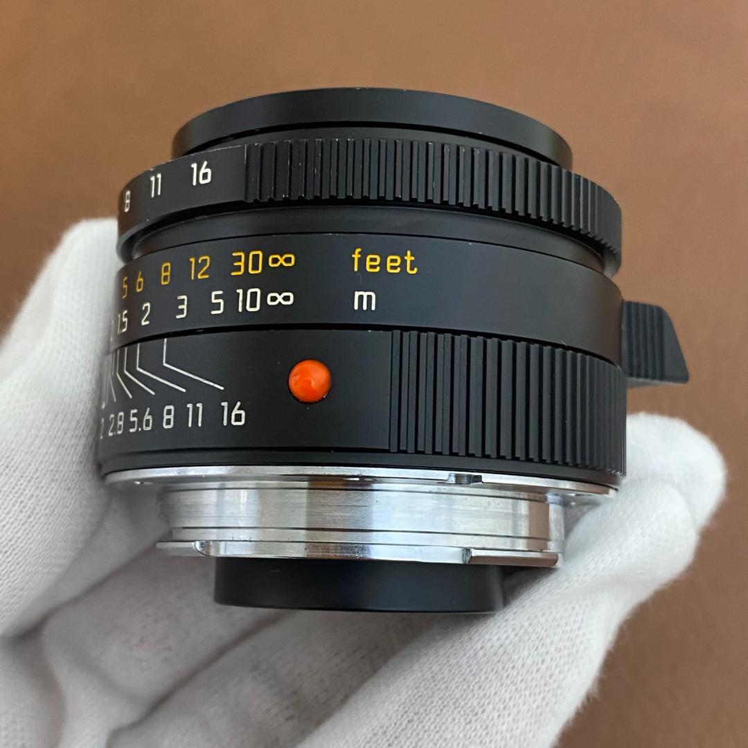 レンズ(単焦点) Summicron M35mm f2.0 ASPH.Black 11879