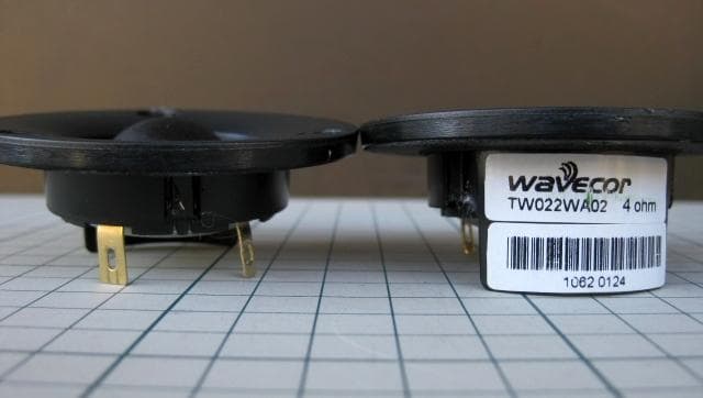 ２ウェイスピーカー　自作　ペア