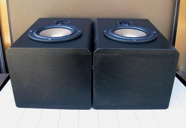 ２ウェイスピーカー　自作　ペア