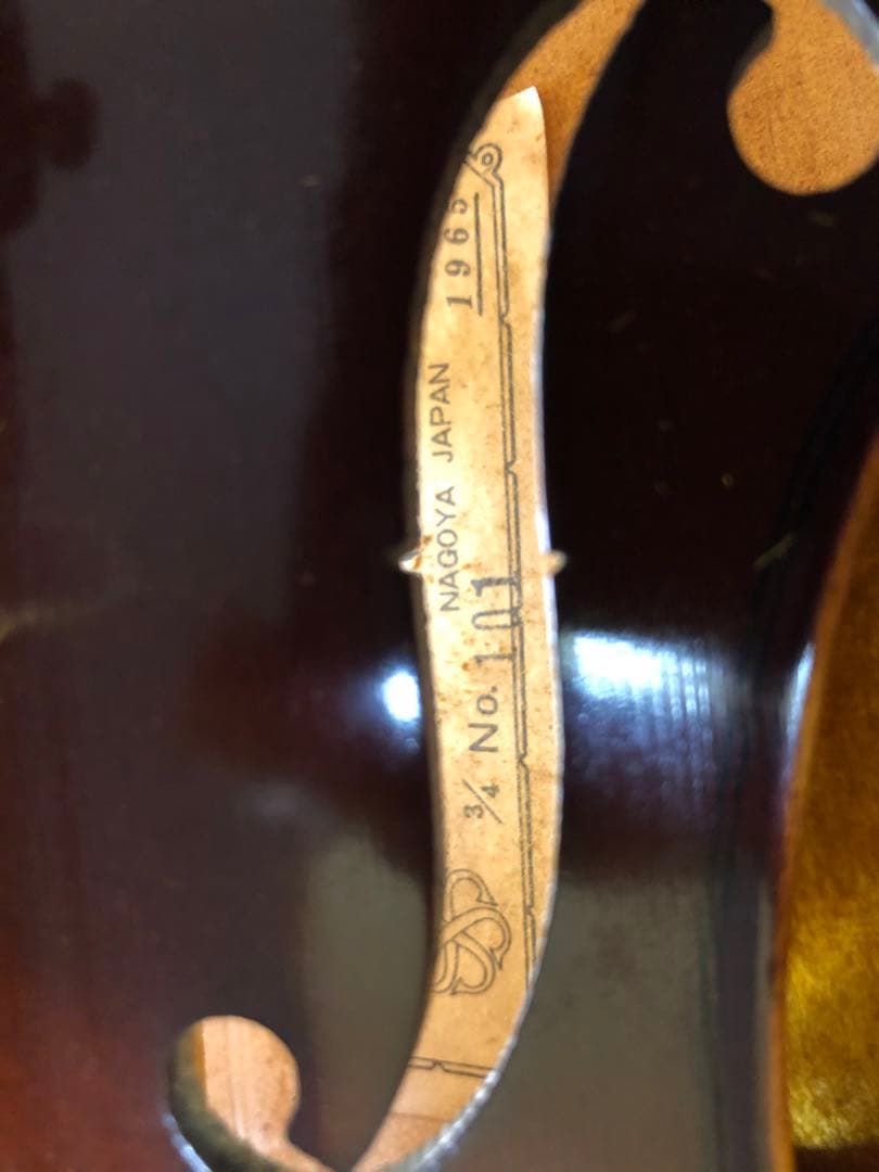 魅力的なSUZUKIバイオリン4点セット