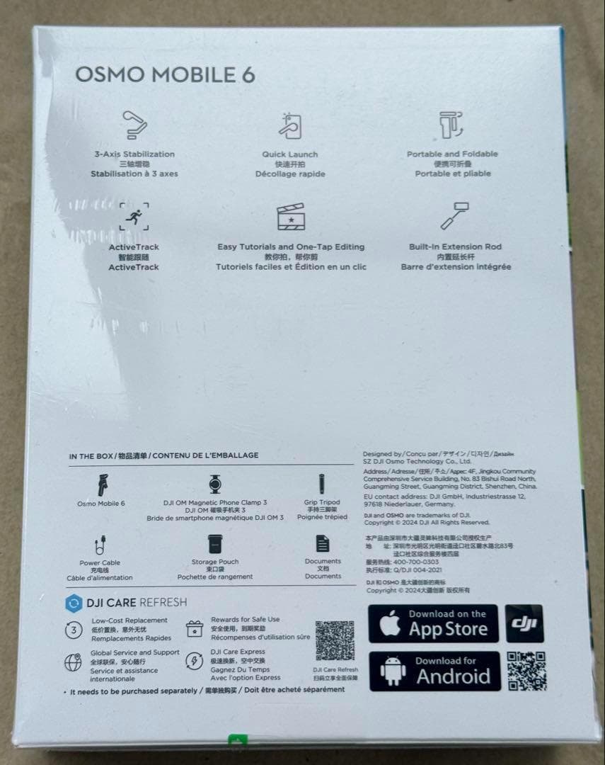 DJI Osmo Mobile 6 スタビライザー 2台 rink