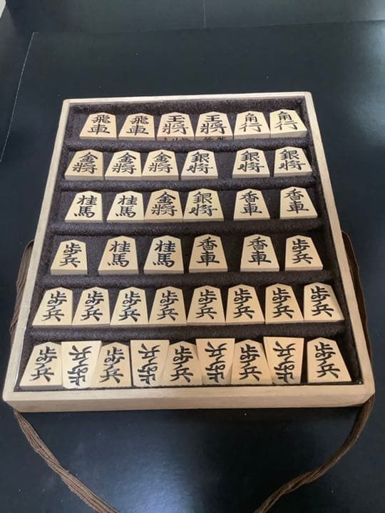 黄楊　将棋駒