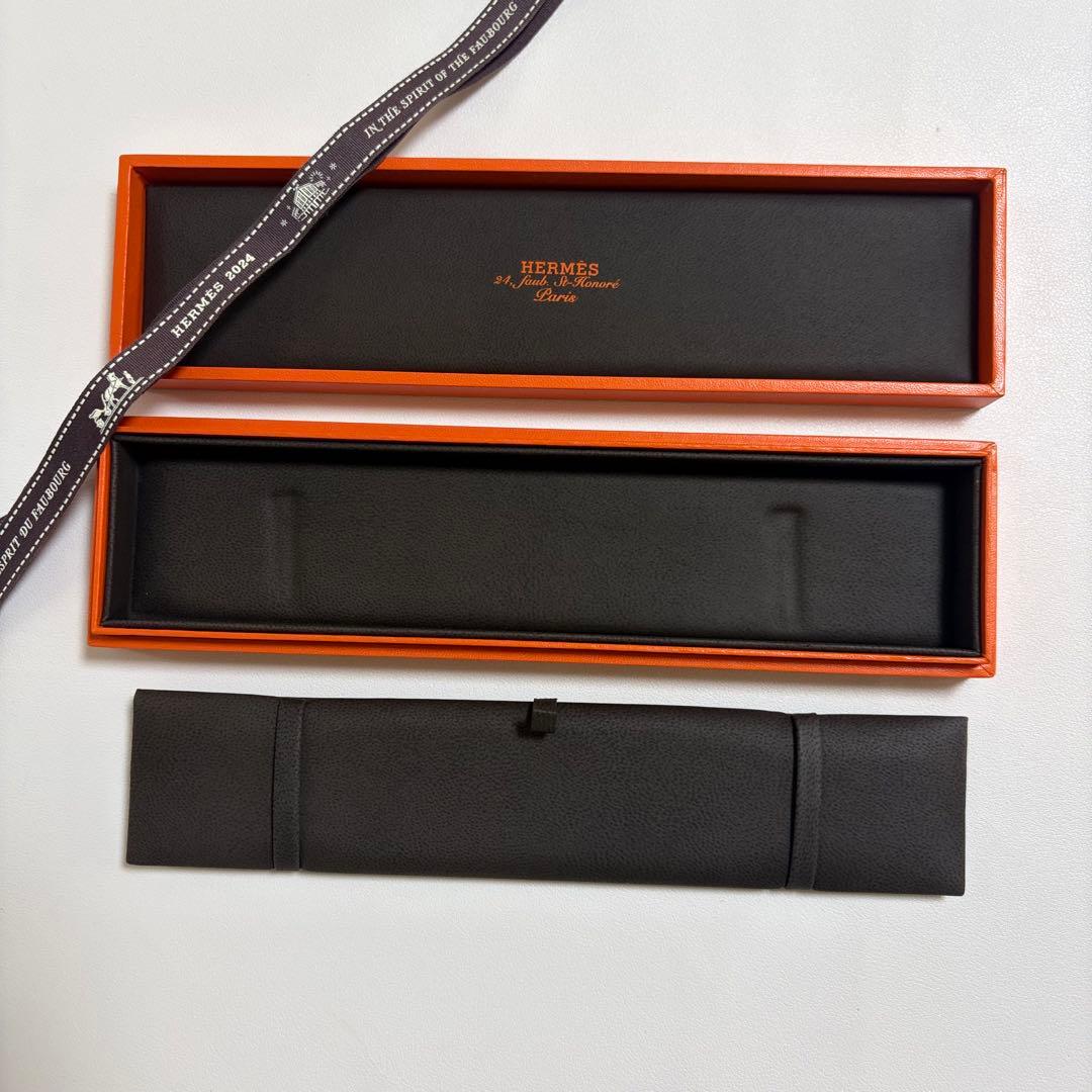 美品　エルメス　シェーヌダンクル　ブレスレット　空箱　ケース　B