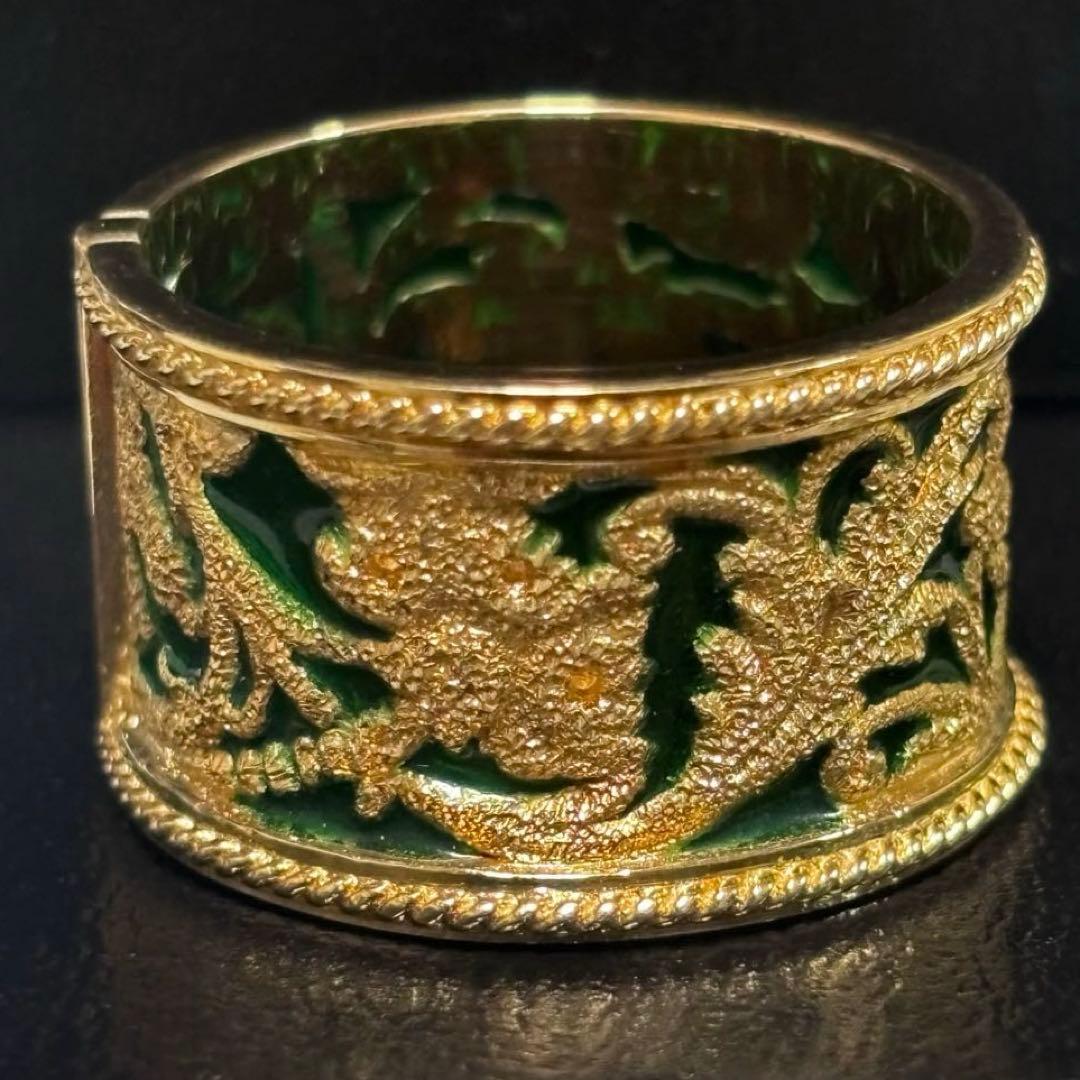 YANES ヤーネス　エマイユ　七宝焼　リング